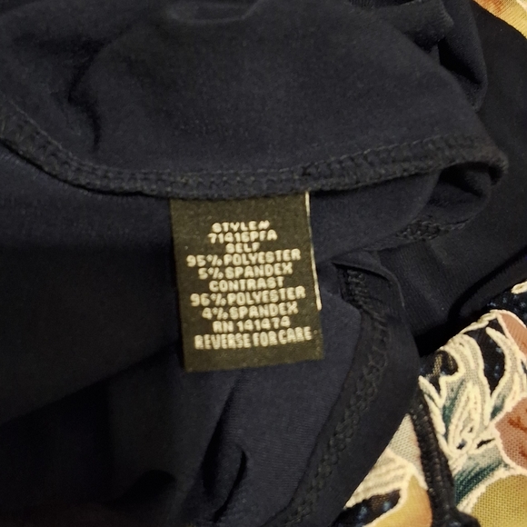 Liz McCoy, Small, Women's Butterfly Ruffled Lace Sleeve Top - Picture 6 of 7